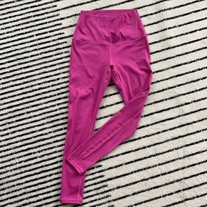 ZYIA Pink 7/8 Leggings